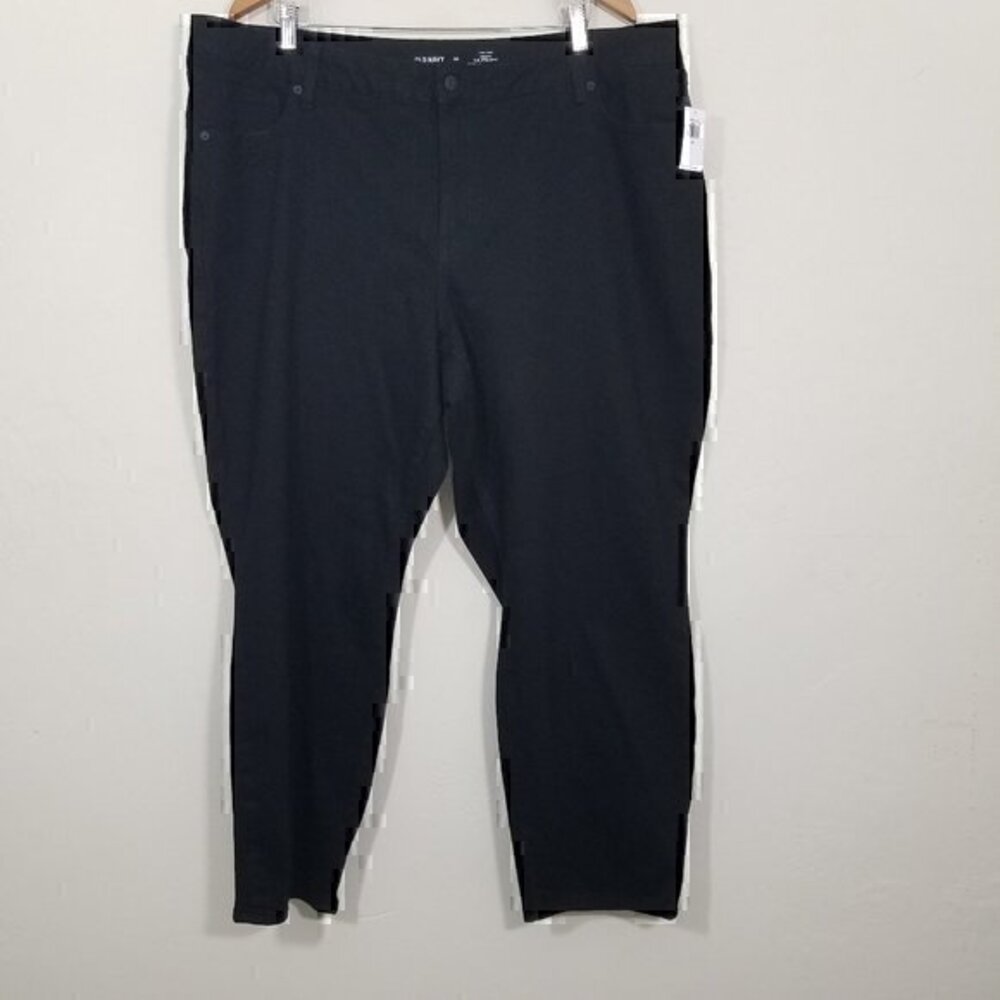 NWT Old Navy High-Rise Curvy Stretch Jeans Black Plus Size 22